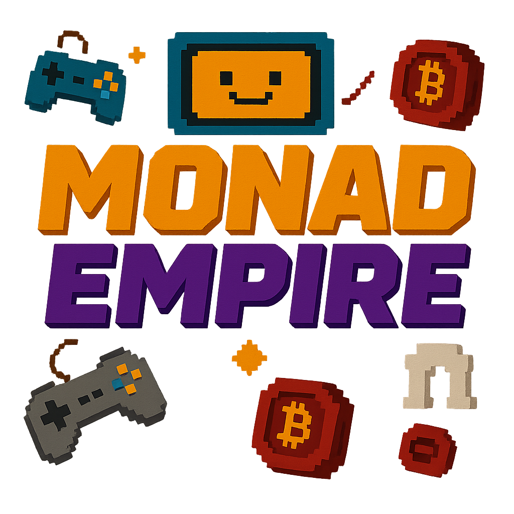 Monad Empire Logo